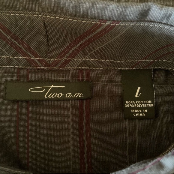 NWOT Men’s Two AM Western Shirt - Picture 5 of 7